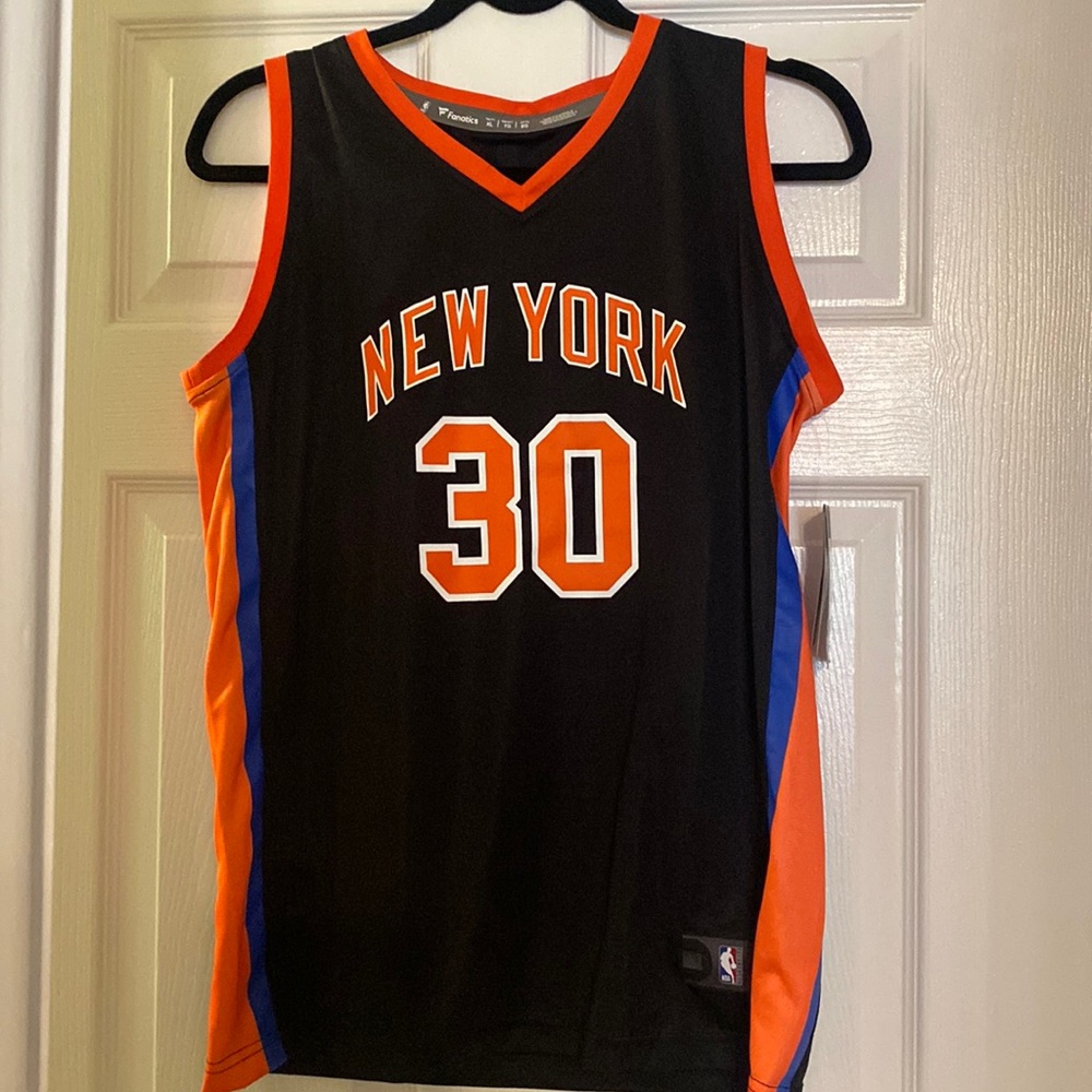 NY Knicks Randle Basketball Jersey